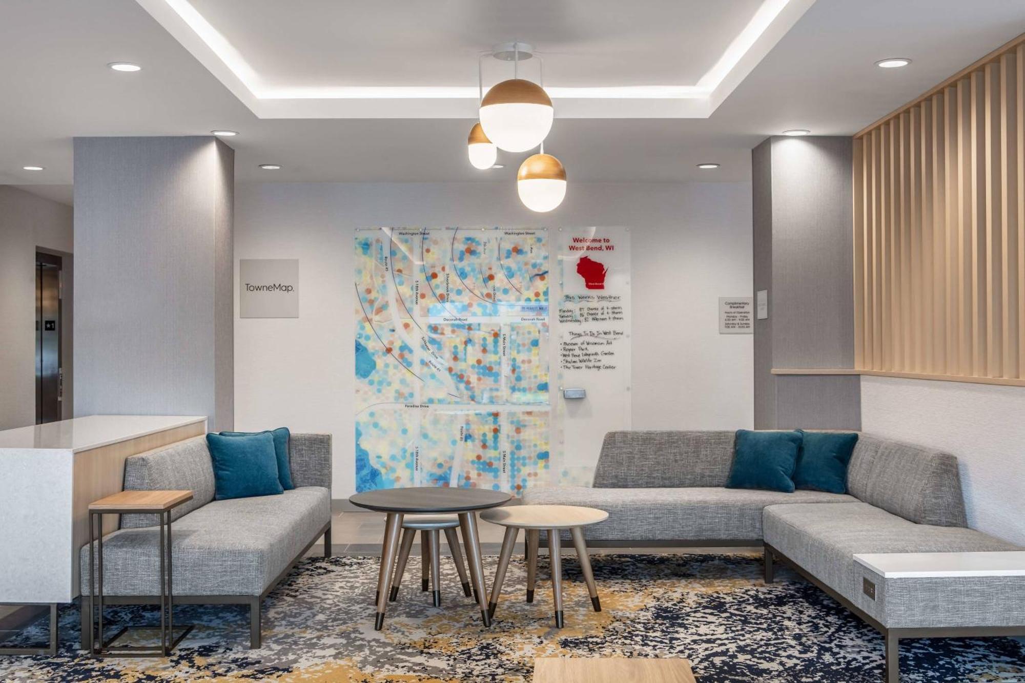 Towneplace By Marriott Milwaukee Hotel West Bend